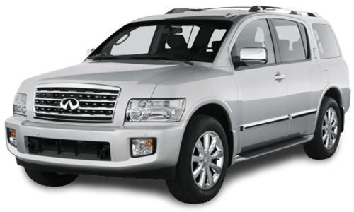 2D коврики EVA в салон и багажник  на Infiniti QX56 I рестайлинг (2007-2010)