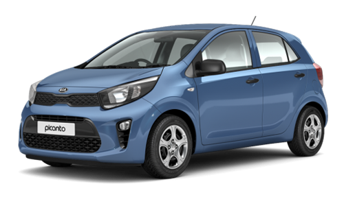 2D коврики EVA в салон и багажник  на Kia Picanto III (2017-н.в.)
