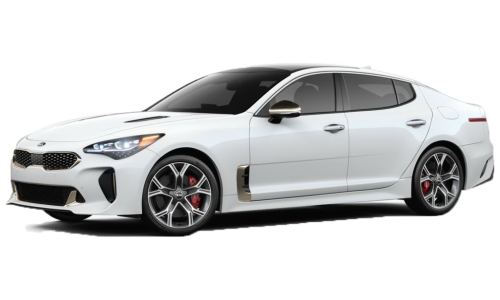 2D коврики EVA в салон и багажник  на Kia Stinger I AWD (2017-н.в.)