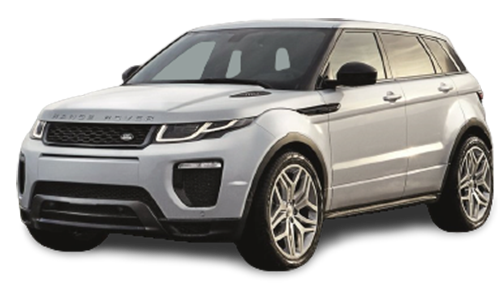 2D коврики EVA в салон и багажник  на Range Rover Evoque I (2011-2018)