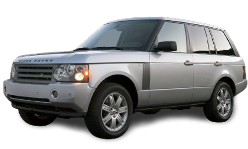 2D коврики EVA в салон и багажник  на Range Rover III (2001-2012) 