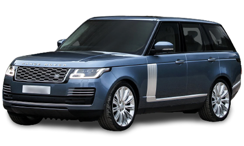 2D коврики EVA в салон и багажник  на Range Rover IV рестайлинг (2017-2022)