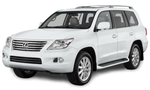 2D коврики EVA в салон и багажник  на Lexus LX III (2007-2012)