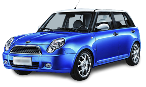 2D коврики EVA в салон и багажник  на Lifan Smily 320 (2008-2015)