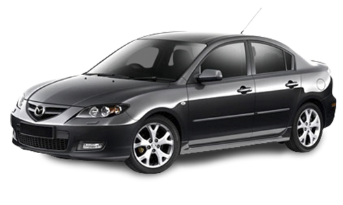 2D коврики EVA в салон и багажник  на Mazda 3 I BK седан (2003-2009)