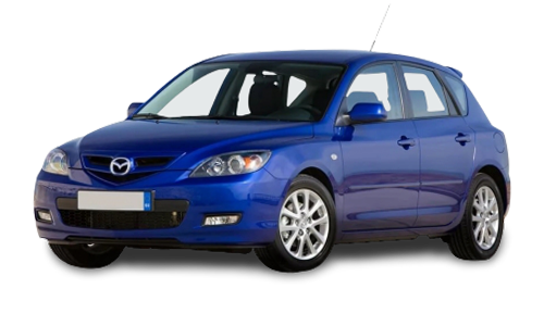 2D коврики EVA в салон и багажник  на Mazda 3 I BK хэтчбек (2003-2009)