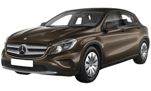 2D коврики EVA в салон  на Mercedes-Benz GLA X156 (2013-2020)