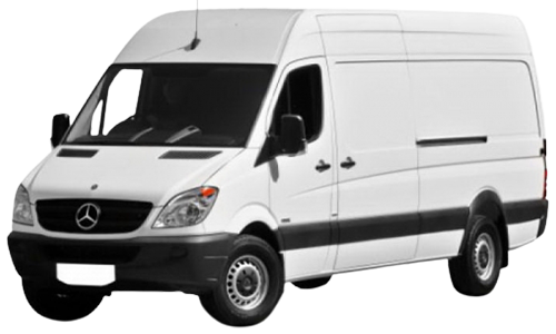 2D коврики EVA в салон  на Mercedes-Benz Sprinter II W906 (2006-н.в.)