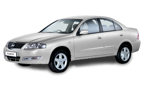 2D коврики EVA в салон и багажник  на Nissan Almera Classic (2006-2013)