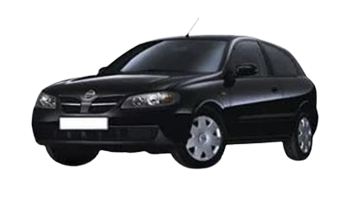 2D коврики EVA в салон  на Nissan Almera N16 хэтчбек (2000-2006)