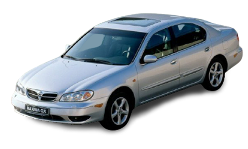 2D коврики EVA в салон  на Nissan Maxima V A33 (1999-2006)