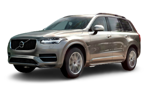 2D коврики EVA в салон и багажник  на Volvo XC90 II (2014-н.в.)