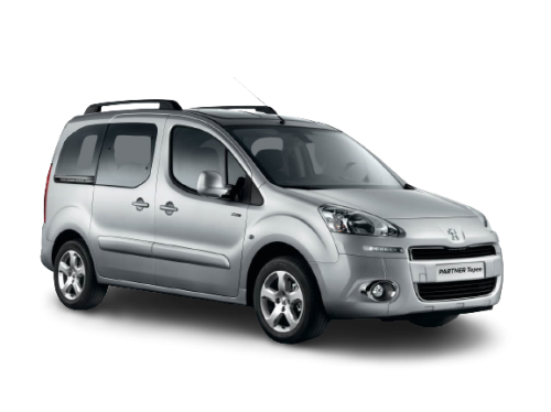 2D коврики EVA в салон и багажник  на Peugeot Partner II рестайлинг (2012-2015)