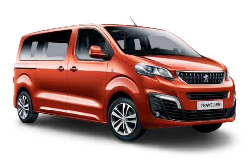 2D коврики EVA в салон и багажник  на Peugeot Traveller, длинная база (2016-н.в.)