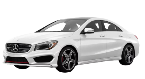 2D коврики EVA в салон и багажник  на Mercedes-Benz CLA C118 (2019-н.в.)