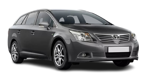 2D коврики EVA в салон и багажник  на Toyota Avensis III T270, универсал (2008-2011)