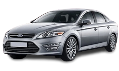 3D коврики EVA с бортами в салон  на Ford Mondeo IV (2006-2014)