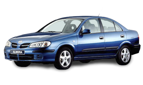 3D коврики EVA с бортами в салон  на Nissan Almera N16 седан, хэтчбек (2000-2006)