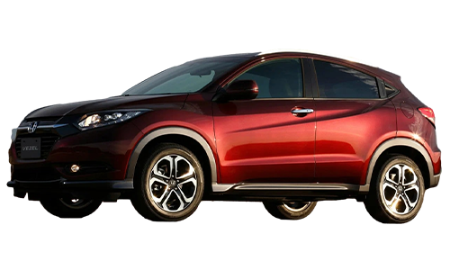 2D коврики EVA в салон  на Honda Vezel Hybrid, правый руль (2013-2021)