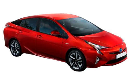2D коврики EVA в салон  на Toyota Prius IV XW50/51 (2015-н.в.)