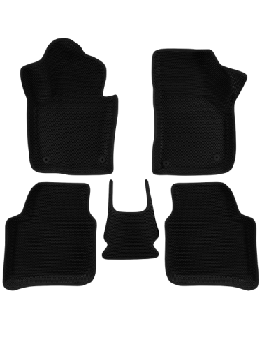 3D коврики EVA с бортами Skoda Superb II (2008-2015)