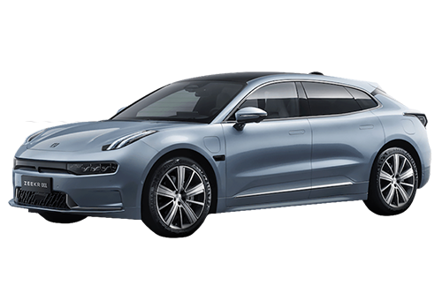 2D коврики EVA в салон и багажник  на Zeekr 001 (2021-н.в)