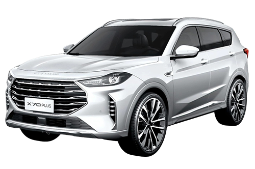 3D коврики EVA с бортами в салон  на Jetour X70 PLUS (2020-н.в)