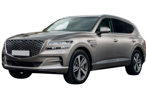 2D коврики EVA в салон и багажник  на Genesis GV80 (2020-н.в)