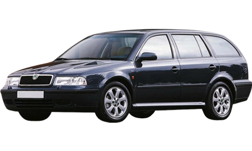 2D коврики EVA в салон и багажник на Skoda Octavia I Tour универсал (2000-2010)