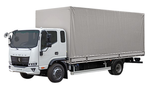 2D коврики EVA в салон  на КАМАЗ КОМПАС 12 (2022-н.в)