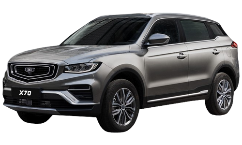 3D коврики EVA с бортами в салон  на Belgee X70 (2024-н.в)