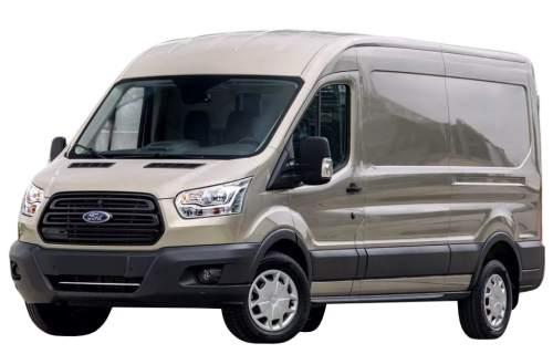 2D коврики EVA в салон  на Ford Transit VIII (2013-н.в.)