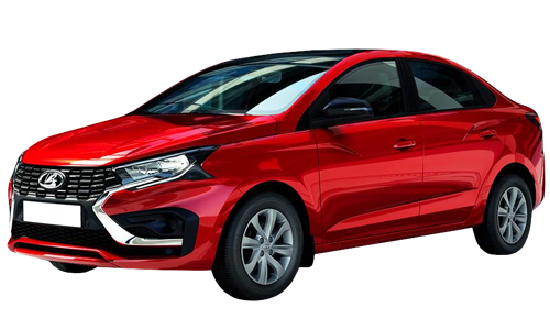 2D коврики EVA в салон и багажник  на Lada Iskra седан (2025-н.в.)