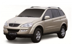 2D коврики EVA в салон и багажник  на SsangYong Kyron (2005-2015)