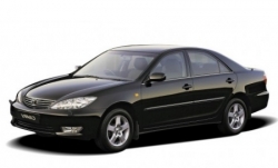 2D коврики EVA в салон  на Toyota Camry V XV30 (2002-2006)