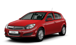 2D коврики EVA в салон и багажник  на Opel Astra H хетчбек (2004-2014)