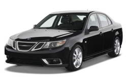 2D коврики EVA в салон  на SAAB 9-3 II седан (2002-2014)
