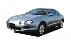 2D коврики EVA в салон  на Toyota Celica VI T200 АКПП, правый руль (1993-1999)