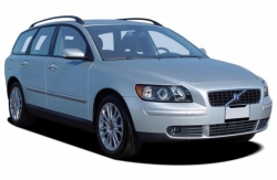 2D коврики EVA в салон  на Volvo V50 I P1 (2004-2012)