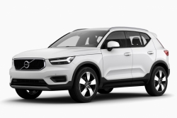 2D коврики EVA в салон и багажник  на Volvo XC40 I (2017-н.в.)