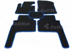 2D коврики EVA в салон и багажник  на Hyundai Santa Fe II рестайлинг (2009-2012)