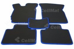 2D коврики EVA в салон и багажник  на Lifan Smily 320 (2008-2015)