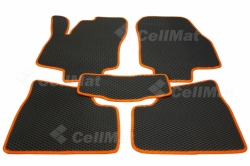 2D коврики EVA в салон и багажник  на Opel Astra H седан (2004-2014)