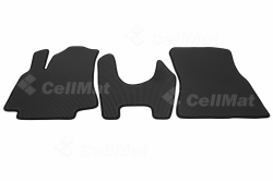 2D коврики EVA в салон и багажник  на Peugeot Partner II рестайлинг 2 (2015-2018)