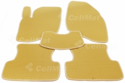 2D коврики EVA в салон и багажник  на Volvo S60 I рестайлинг (2004-2009)