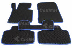 2D коврики EVA в салон  на BMW 3 E46 купе (1998-2007)