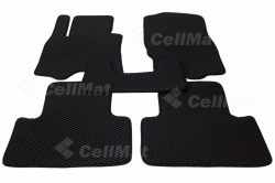 2D коврики EVA в салон и багажник  на Infiniti QX70 (2014-2019)