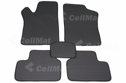 2D коврики EVA в салон и багажник  на Lada Samara II 2113/2114 (2001-2014)