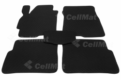 2D коврики EVA в салон  на Mazda 626 GF (1997-2002)