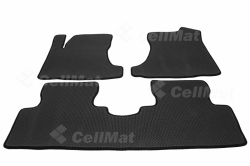 2D коврики EVA в салон и багажник  на Hyundai Tucson I (2004-2010)